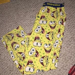 Sponge bob sweatpants
